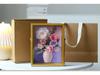 Everlasting Rose Vase & Frame - 3D Floral Gift for Mother's Day, Birthdays & Home Decor