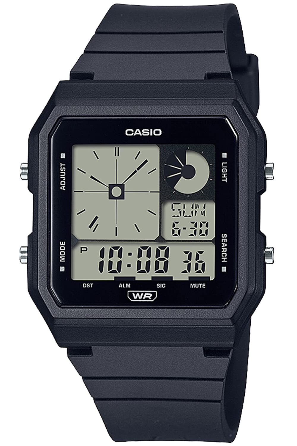 

[Casio] Standard Watch LF-20W-1AJF Unisex Black