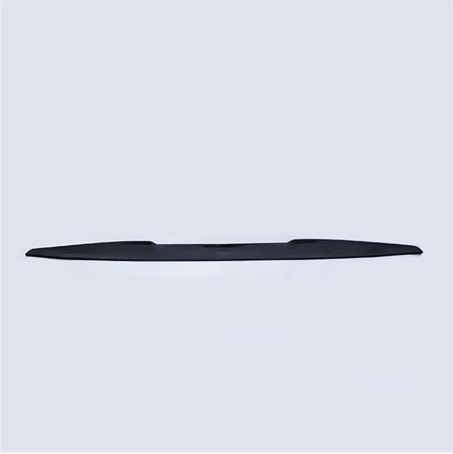 Universal Car Roof Spoiler 99cm Rear Spoiler Wing Sticker PU Glossy Black