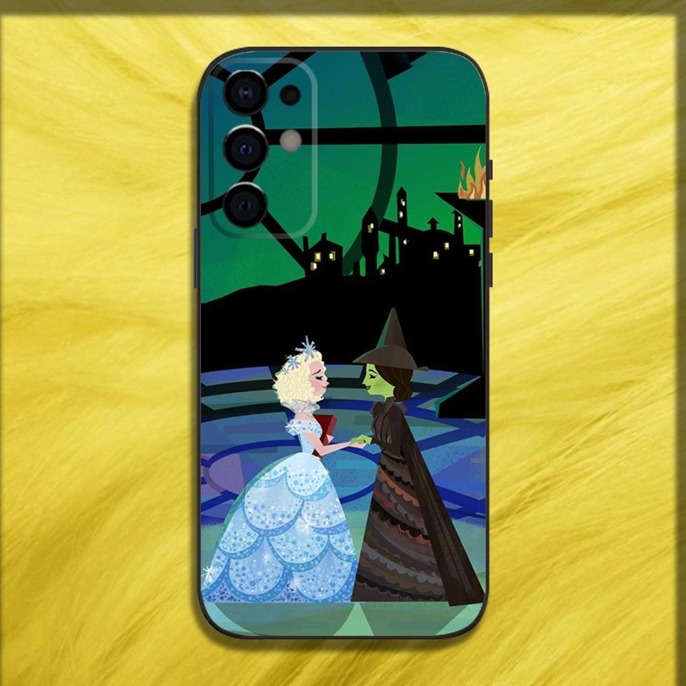 W-Wicked Musical highway Drama Phone Case For Samsung S24,S21,S22,S23,S30,Ultra,S20,Plus,Fe,Lite,Note,10,9,5G Black Soft Cover