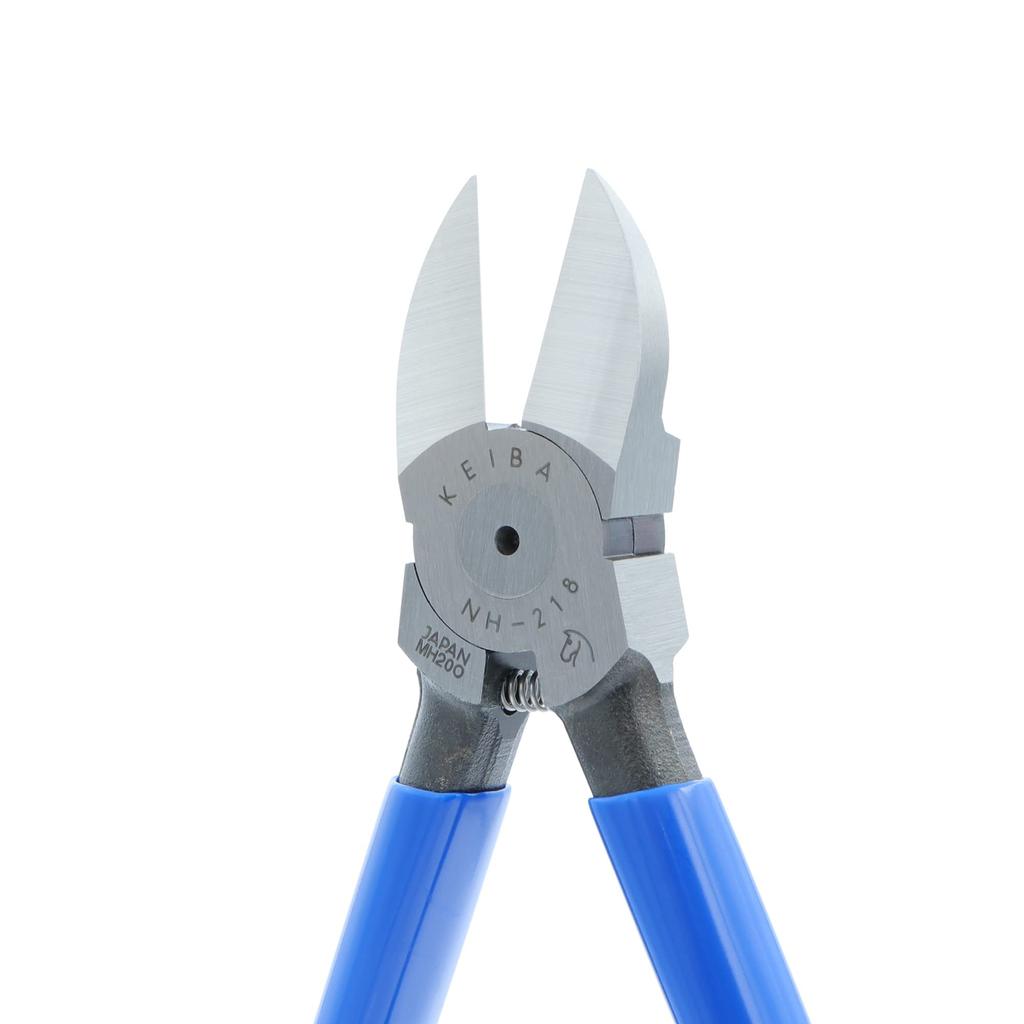 Maruto Hasegawa Kosakujo KEIBA Electrician's Thin-Blade Nippers, Standard, 200mm, NH-218