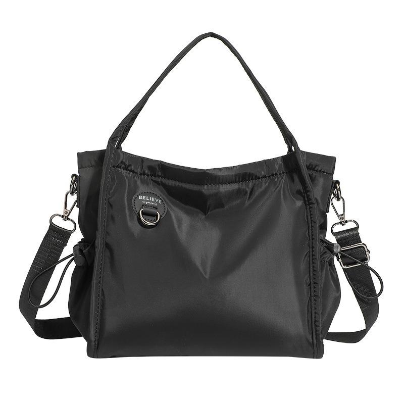 Commuting Tote Bag Lightweight Large Capacity Lightweight Shoulder Crossbody Bag Fashion Oxford Fabric Women's Bag Versatile Handbag