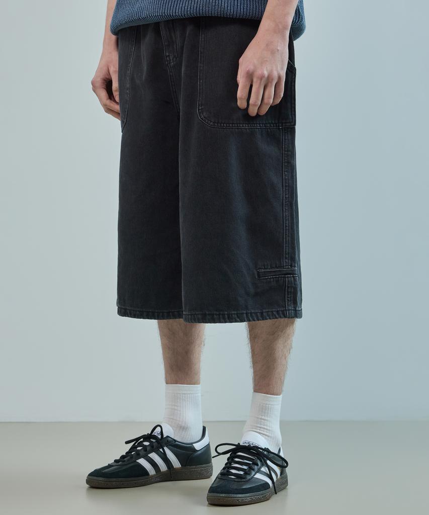 LOGSTORE Pigment Fatigue Half Pants