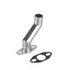 40mm Intake Pipe Long Carburetor Intake Manifold With Gasket for Dual Punch 49cc 60cc 66cc 80cc Motorized Motorcycle Accessories