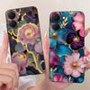 Cute Printing Phone Case For Tecno Spark GO 3 KN3 Soft Black Silicone TPU Cases For Tecno Spark Go3 Covers Bumpers
