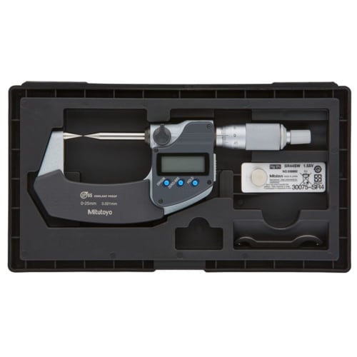 Mitutoyo Digimatic Point Microscope 342-261-30 CPM30-25MX