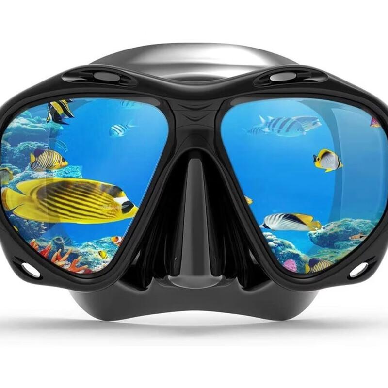 Poo Lean Silicone Diving Mask