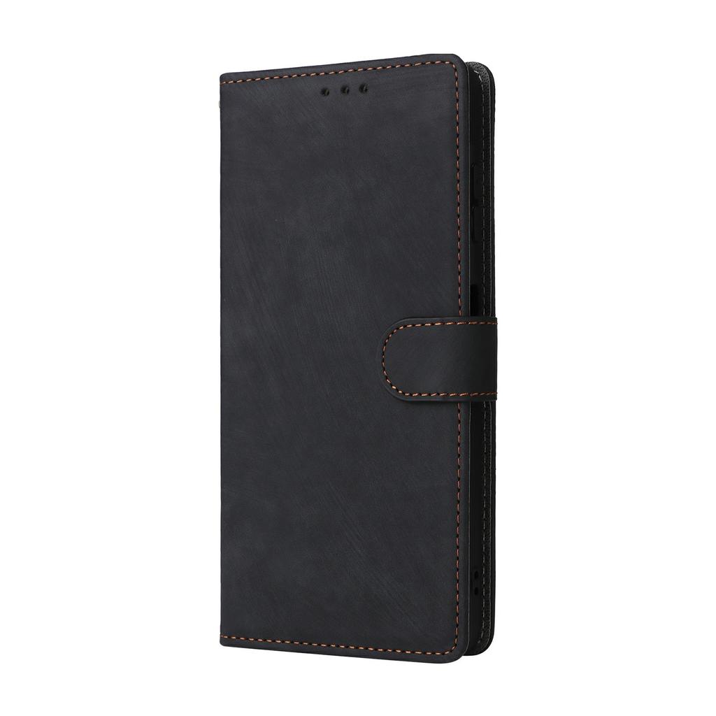 For Samsung Galaxy A07 4G Case Wallet RFID Blocking PU Leather Phone Cover Stand with Strap