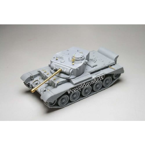 Vespid Models 1/72 British A34 Comet Mk.1A Cruiser Tank Plastic Model VPM720002