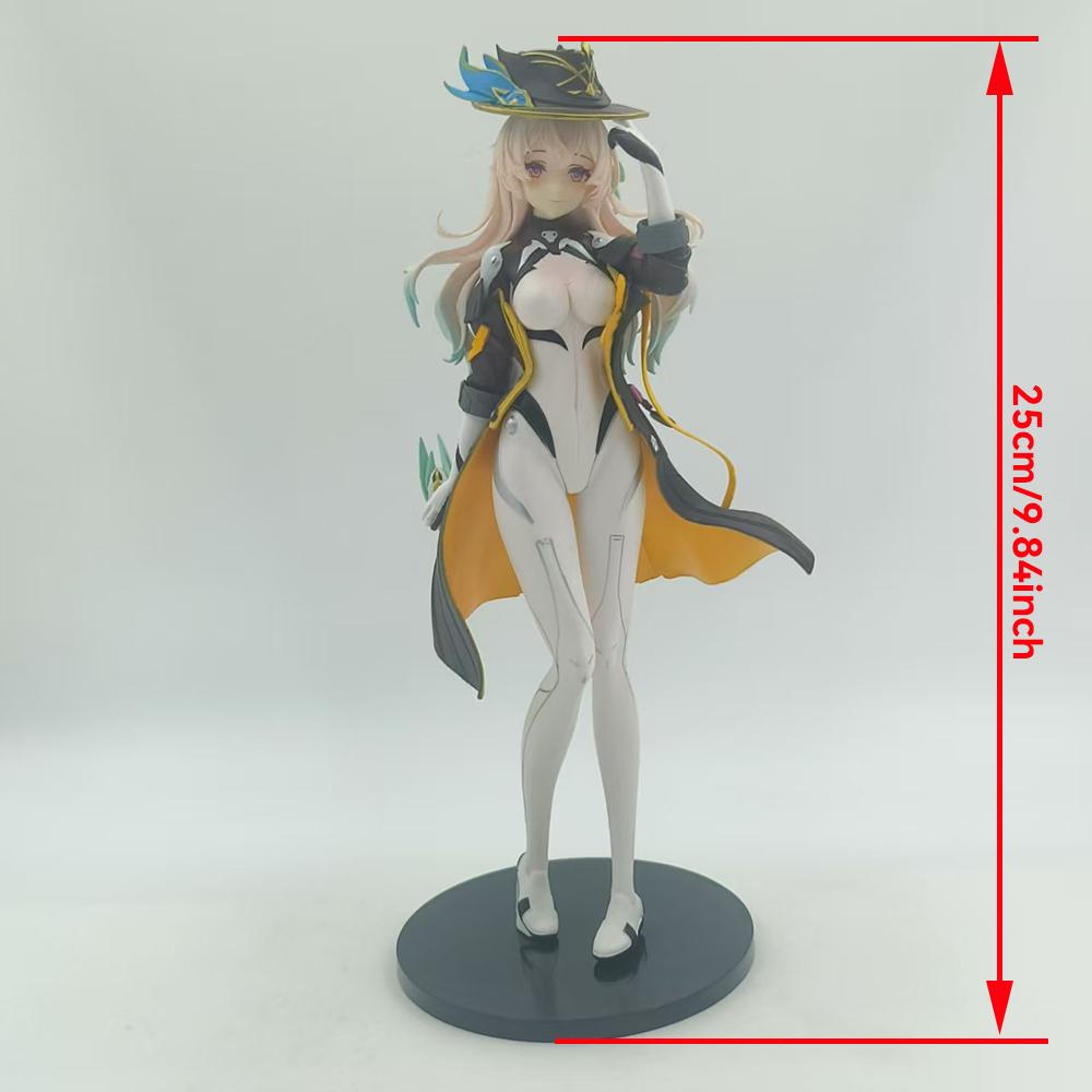 

Star Rail Firefly Driving Suit 1/7 Scale Collectible Action Figure - Chinese Anime 25cm PVC Model Doll Toys for Kids