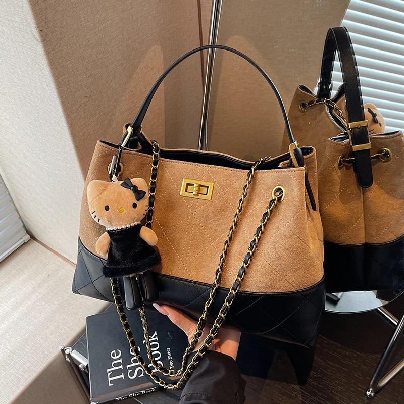 Grade Sense Bag Women 2025 New Fashion Versatile Large Capacity Messenger Bag Shoulder Underarm Bag Tote Bag