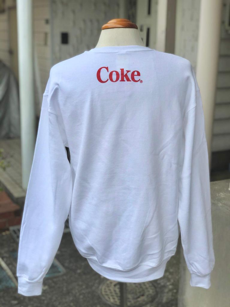 Sweat Goods Sweatshirt Coca-Cola Coca-Cola (White, M)