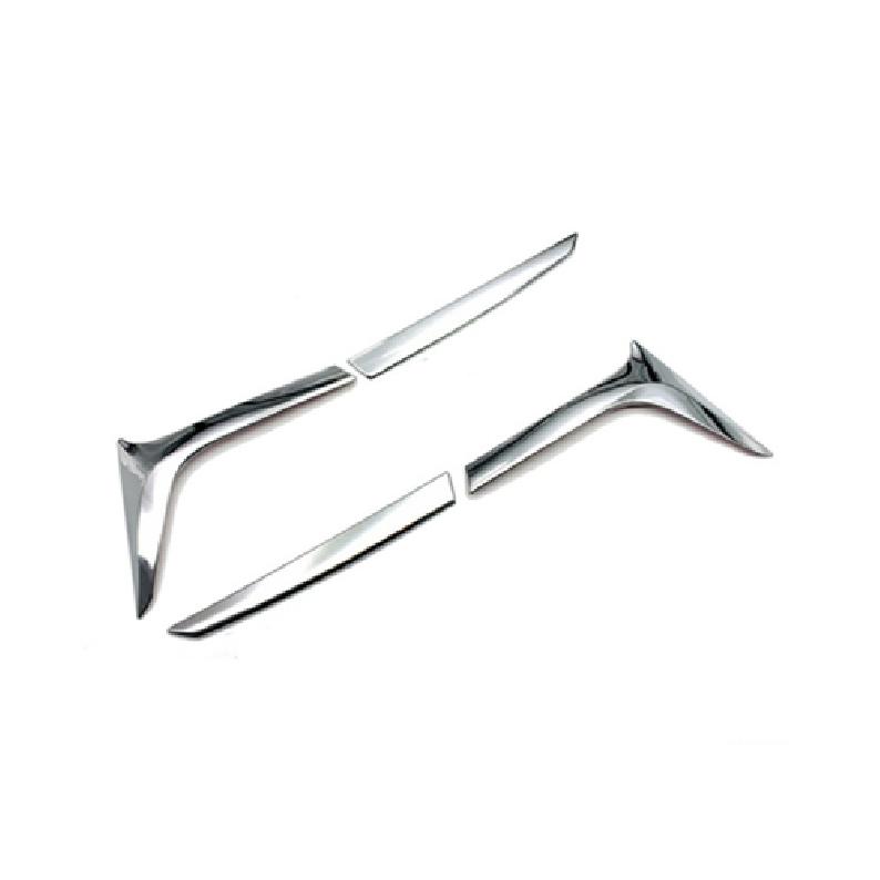 Chrome Rear Tail Light Lamp Eyebrow Cover Trim For -2024 Lexus UX200 250h