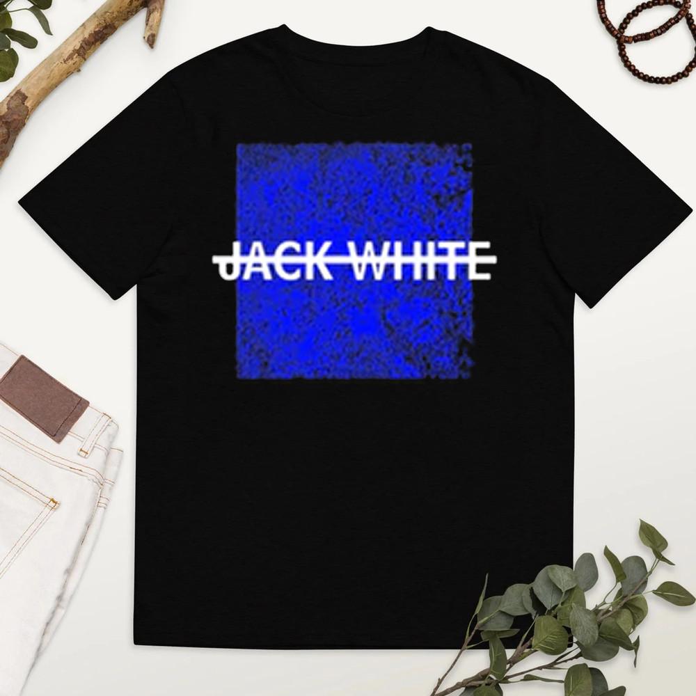 Jack White Tour No Name 2025 T-shirt Unisexe