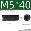 Grade 12.9 Hex Socket Headless Set Screw (M3-M16)