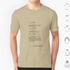 Little Women Script Excerpt T Shirt Cotton Men Women DIY Print Little Women Saoirse Ronan Watson Florence Pugh Greta Gerwig