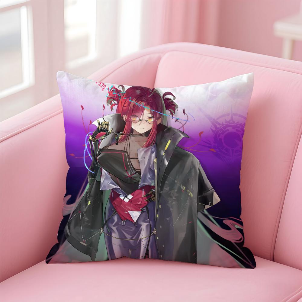 

MindBending Game CCross Cores Icons Cushion Cover Pillow Case Soft Friendly Fabric Concealed Zipper 30X30cm
