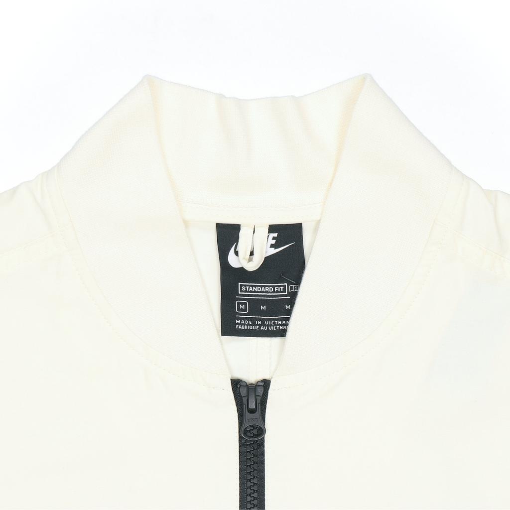 Nike Sportswear Swoosh American Retro Logo Print Jacket Men Outerwear Coconut-Milk-White DJ5368-110