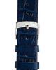 Watch Cowhide Dark with Replacement Tool X2524656062020 [MORELLATO] Strap, Leather, KAJMAN, 20mm, Blue, [Official Import]