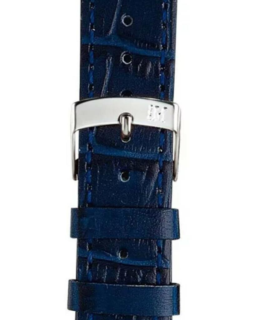 Watch Cowhide Dark with Replacement Tool X2524656062020 [MORELLATO] Strap, Leather, KAJMAN, 20mm, Blue, [Official Import]