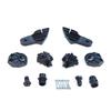 BHL514+BHL515 Headlight Holder Mount Repair Bracket Tab Set Left Right Side for Mercedes C Class W204 S204 C204 2007-2014 CL203 A2048201114