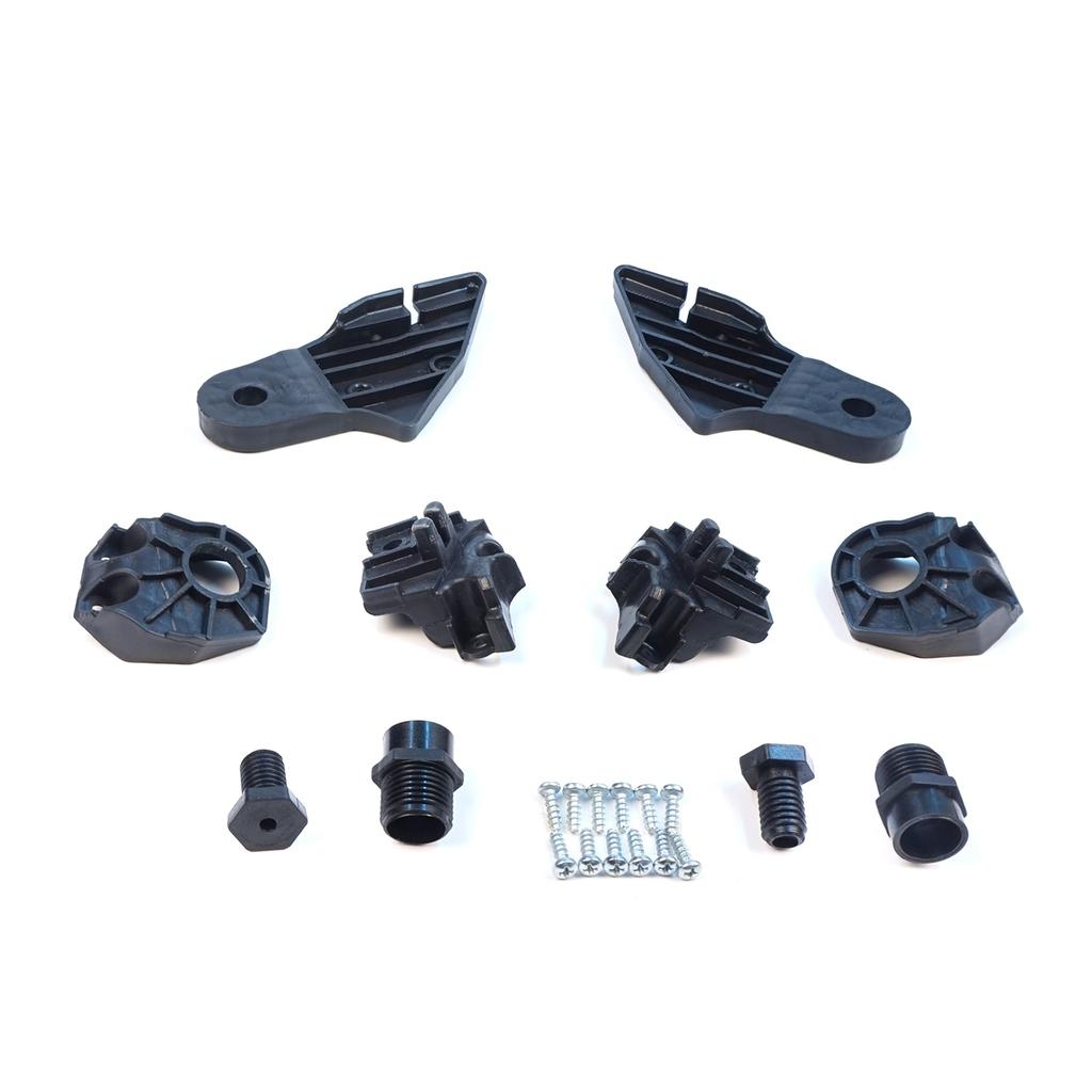 BHL514+BHL515 Headlight Holder Mount Repair Bracket Tab Set Left Right Side for Mercedes C Class W204 S204 C204 2007-2014 CL203 A2048201114
