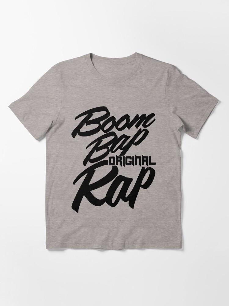 BAP Boom Bap Original Rap Essential T-Shirt