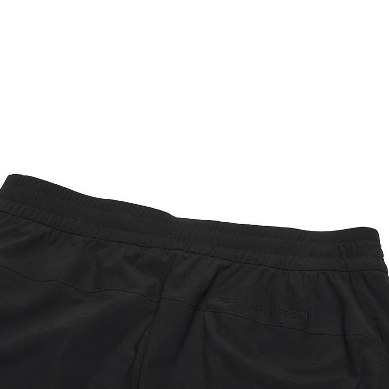 New FILA Knitted Sweatpants Men's Pitch Black A11M521602F-BK