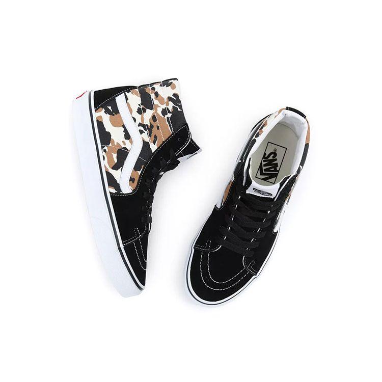 Vans Sk8 Casual High-Top Skate Shoes Unisex Sneakers Black Brown VN0A7Q5NMUL