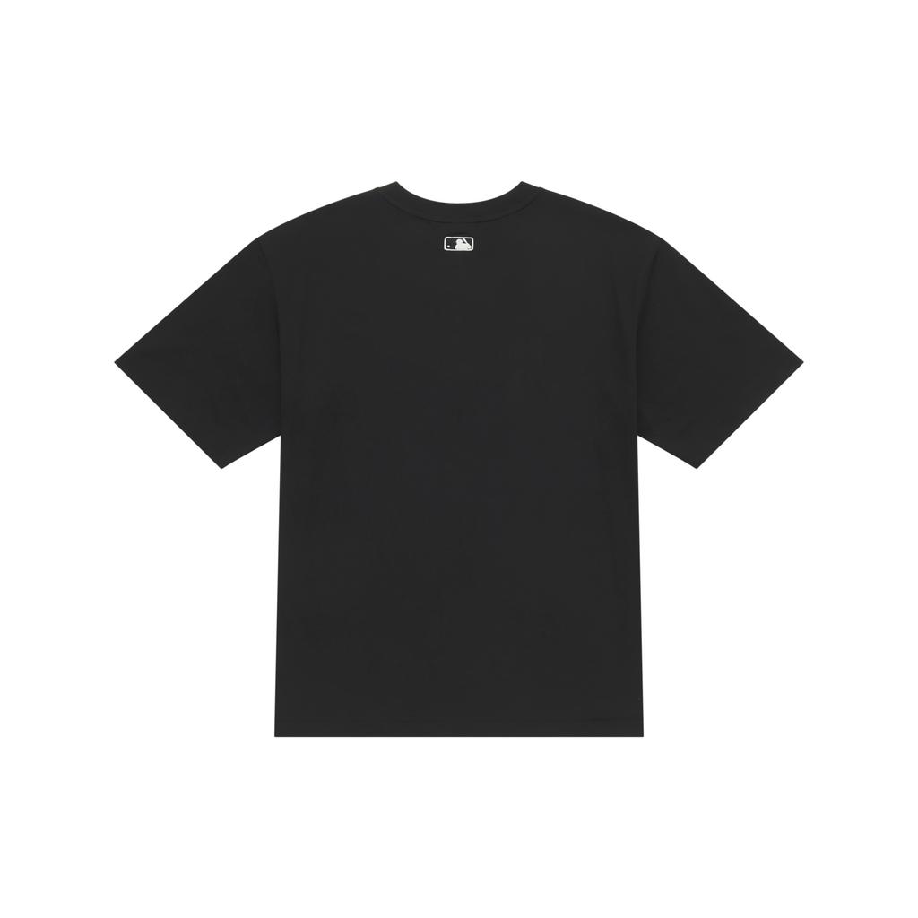 New MLB New York Yankees Basic Collection SS25 T Shirt Unisex Black 3ATSB5053-50BKS