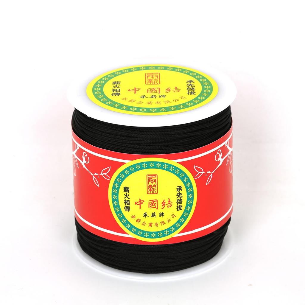 91-274Meter Cotton Cord Nylon Cord Thread String DIY Beading Braided Bracelet Jewelry Making