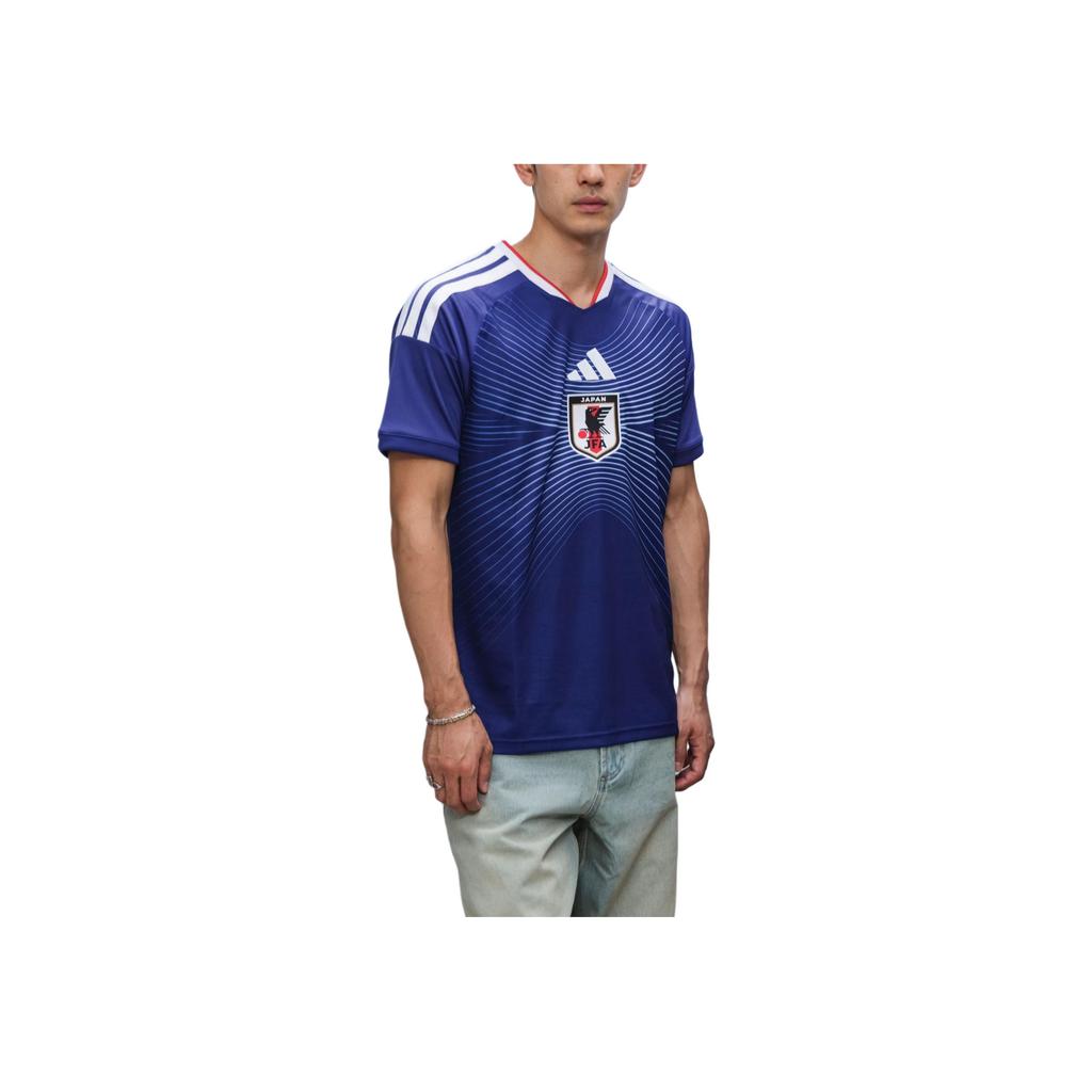 adidas Japan 26 Heimtrikot Japanisch Blau/Aschblau Herren Oberteile KD3345