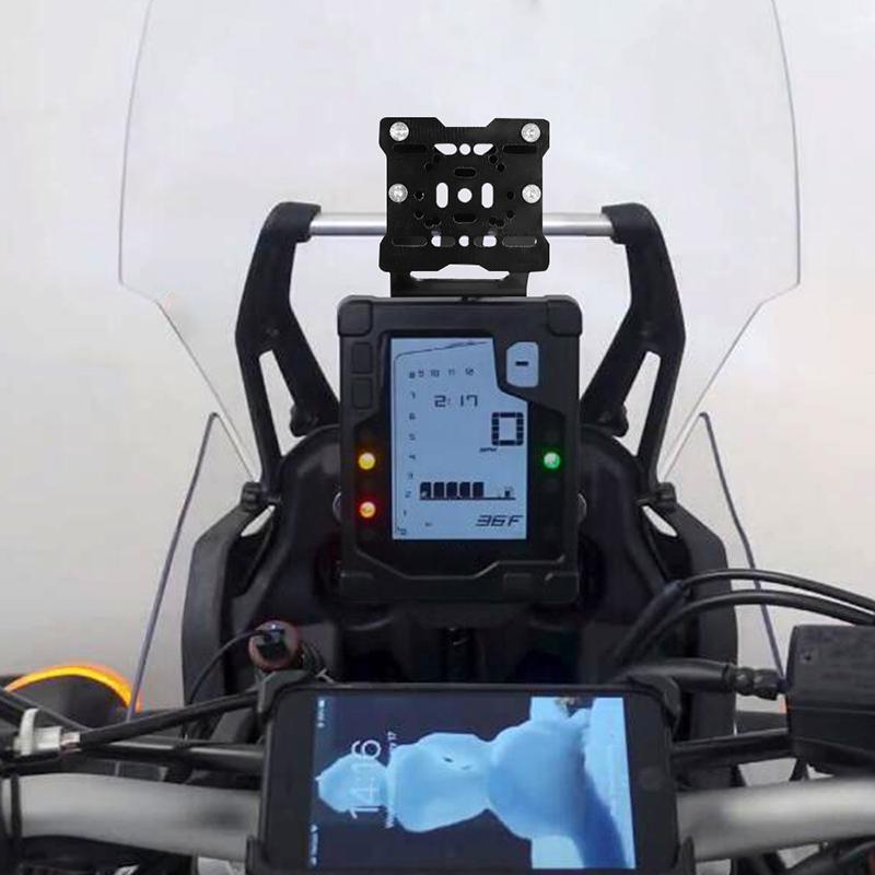 Fit For Yamaha T7 Tenere 700 GPS Navigation Phone Holder Frame Bracket GPS Mount Bracket Fit AMPS Holes
