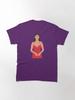 Selena Gomez Lineless Illustration Classic T-Shirt