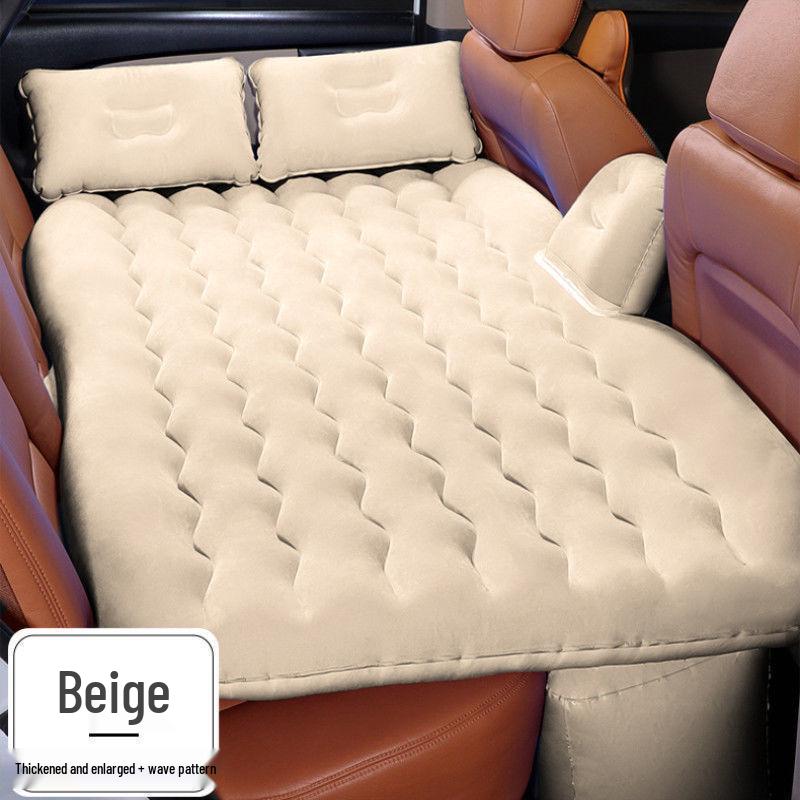 Odorless Universal Car Inflatable Mattress for Seven-Seat Sedan