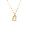 Cross-border E-commerce Heart Diamond Necklace - Classic, Creative, Versatile, and Exquisite Clavicle Chain Jewelry