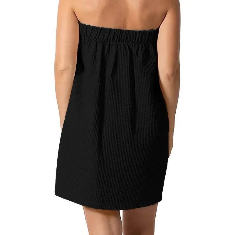 Women's Bath Towel Microfibre Women's Bath Skirt Quick-drying Chest Wipe Bathrobe Spa Gym Pool Travelling Bath Towel