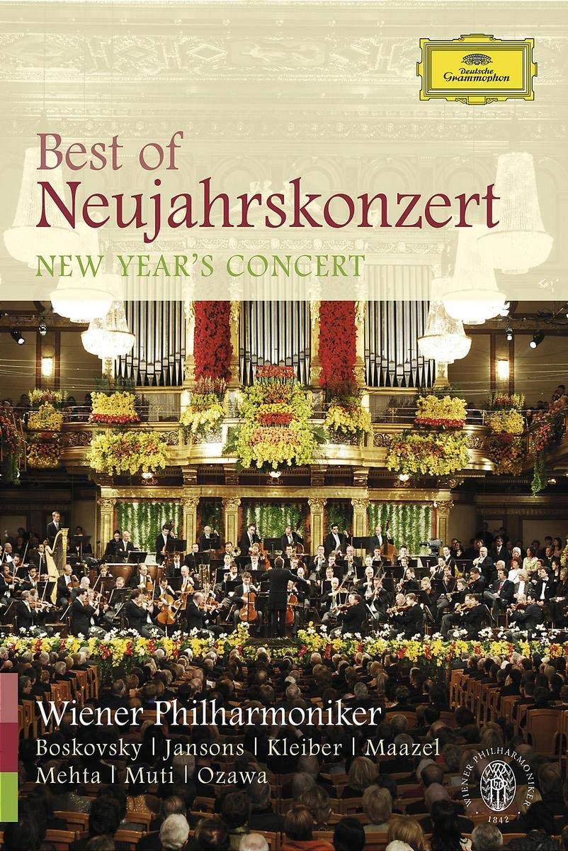 

DVD EST OF NEW YEAR S CONCERT - Best of New Year s Concert [DVD] [I US Movies & DVD Used