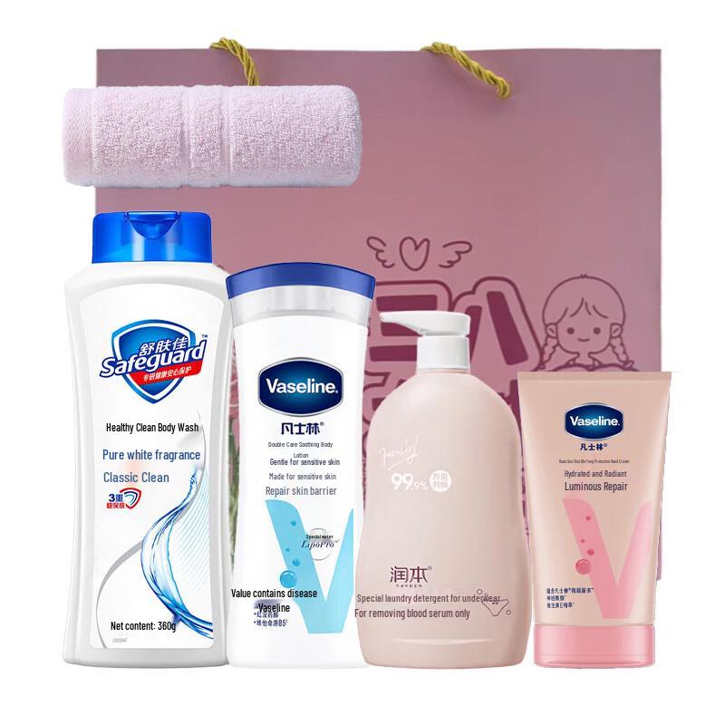 Safeguard Daily Care & Cleaning Essentials Kit