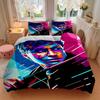 3pcs Harry Potter Cover Set,Soft Comfortable Duvet Cover,Guest Room (1*Duvet Cover + 2*Pillowcases, Without Core) yy251024105
