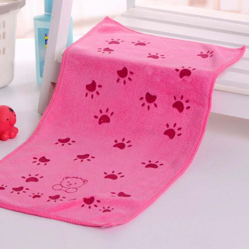 Children's Towels Cartoon Printed Face Towels Kids Bath Towel Beach Towel