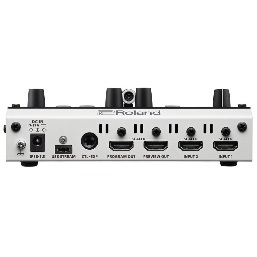 Roland MK II Compact Powerful Mixer for Professional Streaming with Two HDMI Audio and Video Effects V-02HD Multi-Format & Audio/Video Cameras,