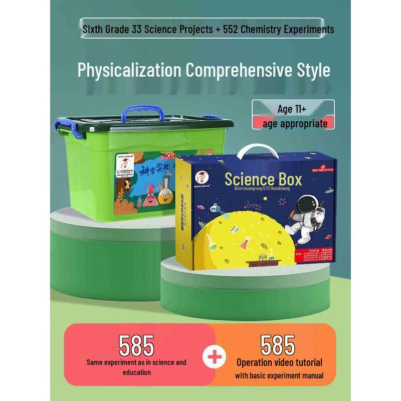 HANDUNYOU STEM Science Experiment Kit