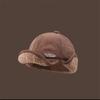 Lamb Wool Flying Caps Windproof Duckbill Hat Fashion Bomber Hats  Outdoor