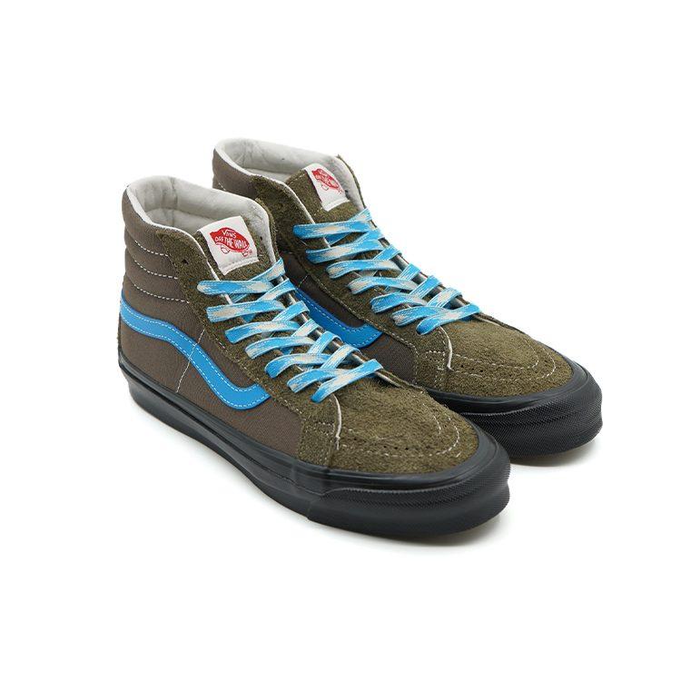 Sk8 Og Vans-Hi Lx 'Hairy Suede - Canteen' VN0A45JL2SM