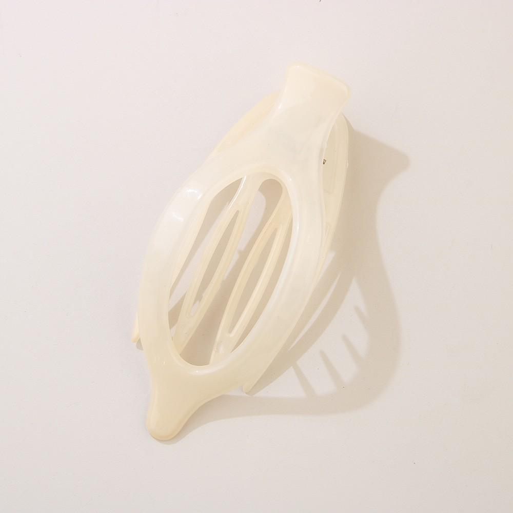 Large Round Duckbill Hair Clip with Strong Grip and Bendable Teeth - Hair Accessory