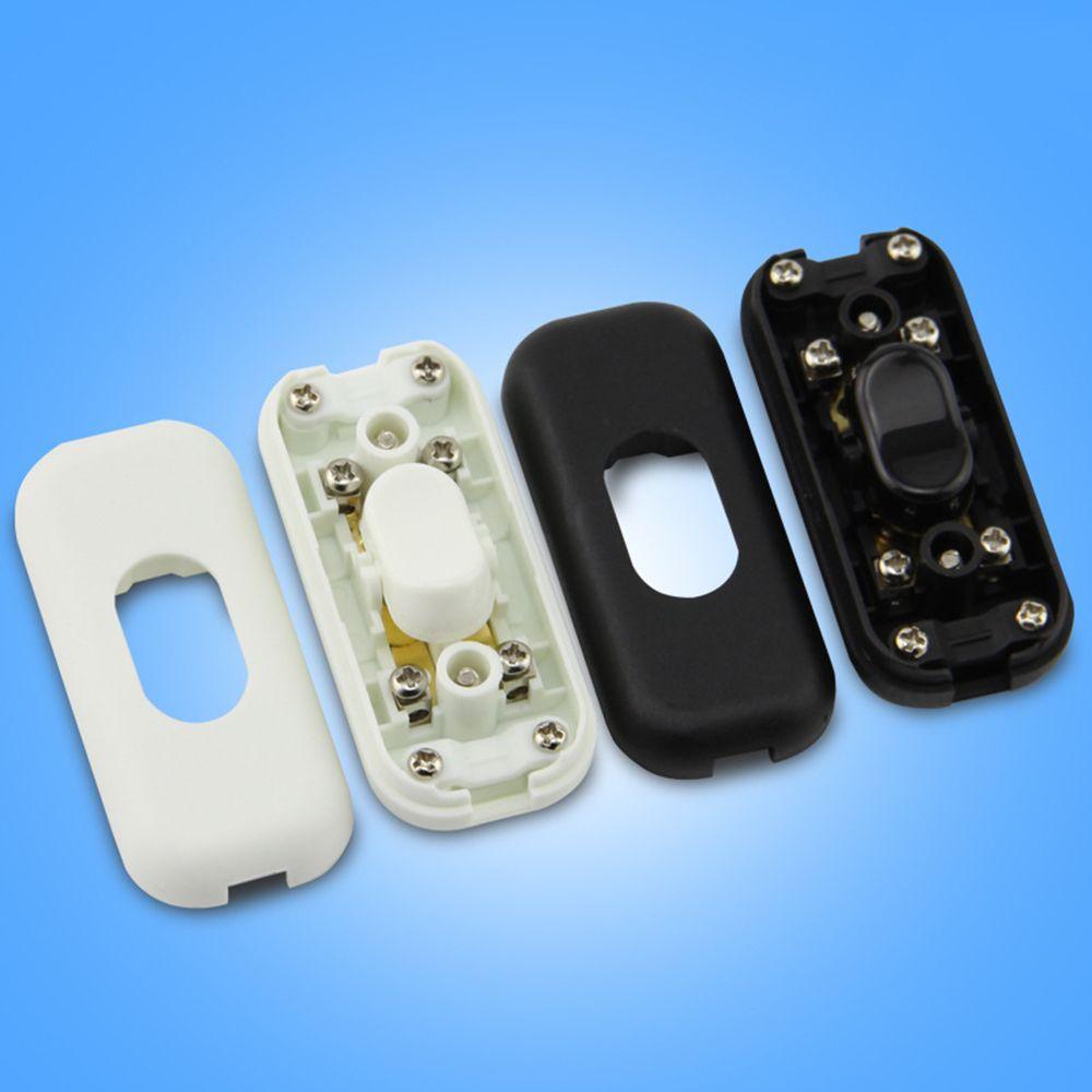 Desk Lamp ON/OFF Inline Toggle Switches Rocker Switches AC 250V 6A Lamp Switches