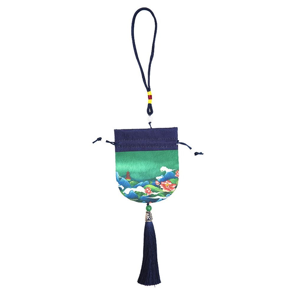 Cloth Hanging Decoration Chinese Style Storage Bag Purse Pouch Women Jewelry Bag Empty Sachet