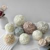 Silicone Soap Molds Flower Candle Mould Silicone Crafts Moulds Hydrangea Shaped Perfect Gift for DIY Hand-Making Lover