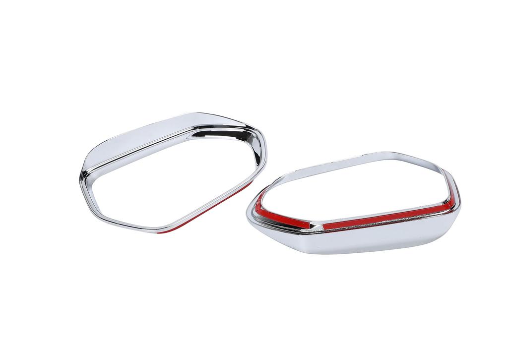 Toyota Prius 50 Series Camry 70 Series Door Mirror Side Mirror Visor Frame Garnish Left and Right Set of 2 TOYATA PRIUS CAMRY CHR Aftermarket Product